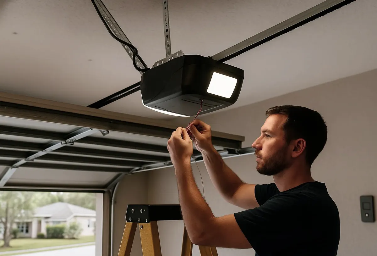 Dented Garage Door: Cosmetic Ding or Something Worse? — Chesapeake Door & Opener, Chesapeake, VA